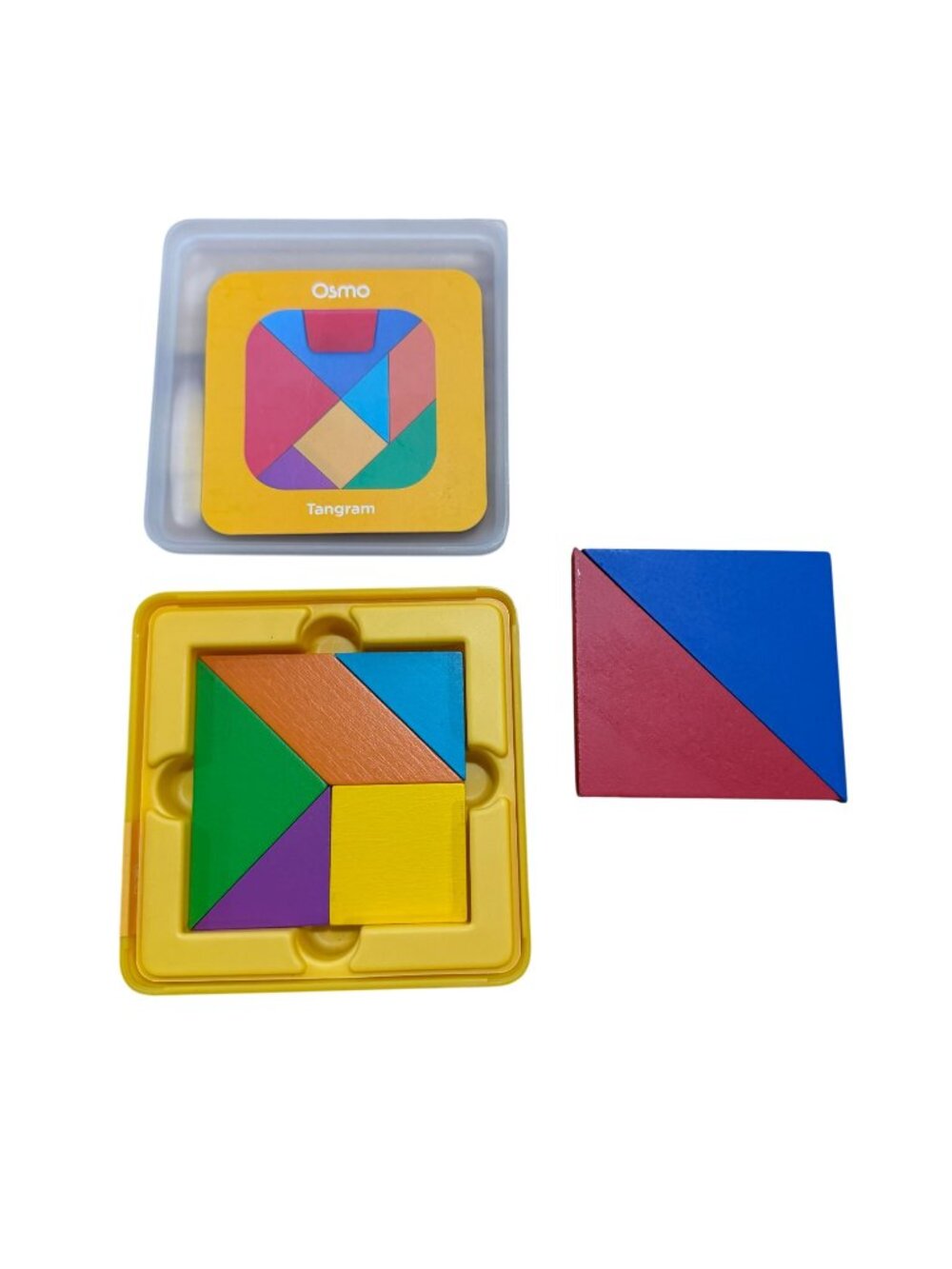 Osmo Tangram Complete Game Pieces 7 Shapes Interactive Learning Creativity